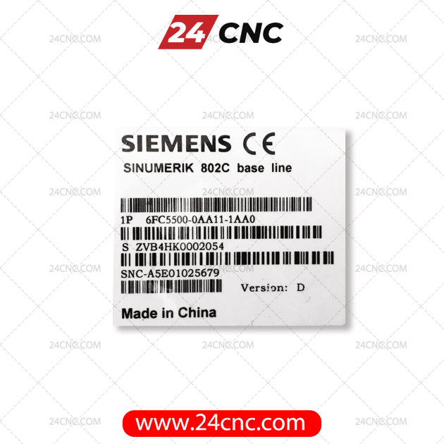 Siemens 802C Controller System