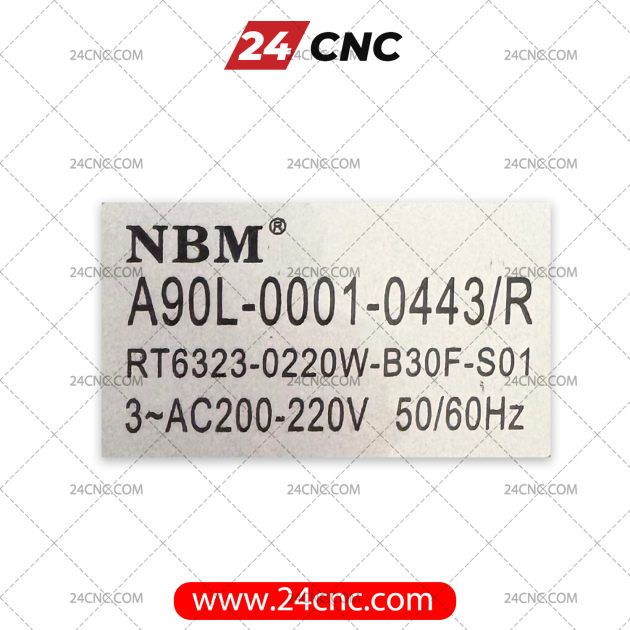 Fanuc Spindle Motor Fan Model A90L-0001-0443/R