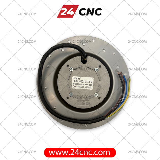 Fanuc Spindle Motor Fan Model A90L-0001-0443/R