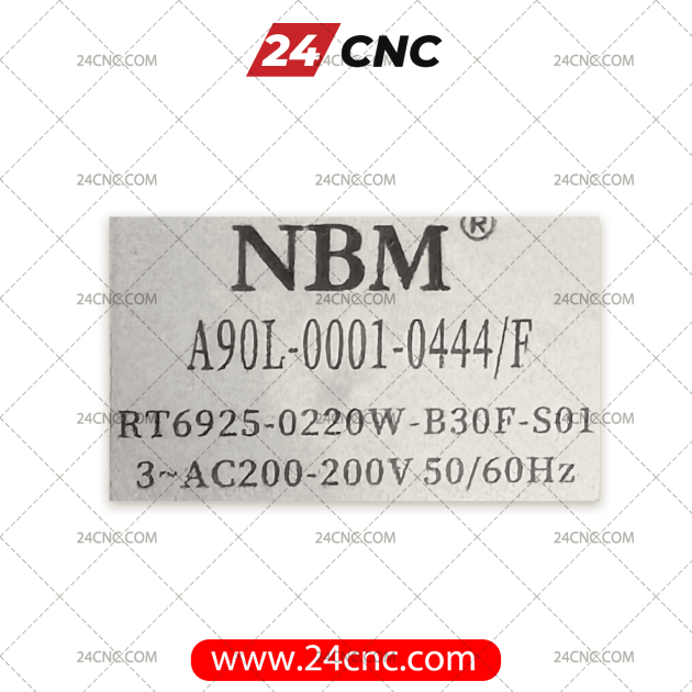 Fanuc Spindle Motor Fan Model A90L-0001-0444/F
