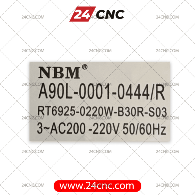 Fanuc Spindle Motor Fan Model A90L-0001-0444/R