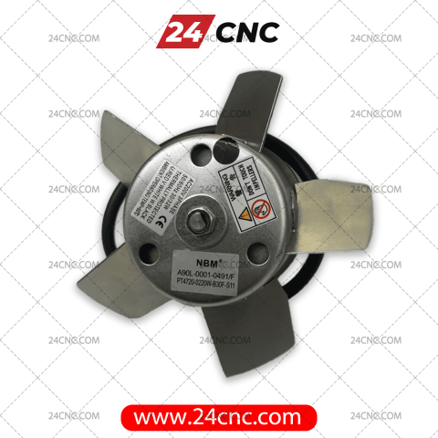 Fanuc Spindle Motor Fan Model A90L-0001-0491/F