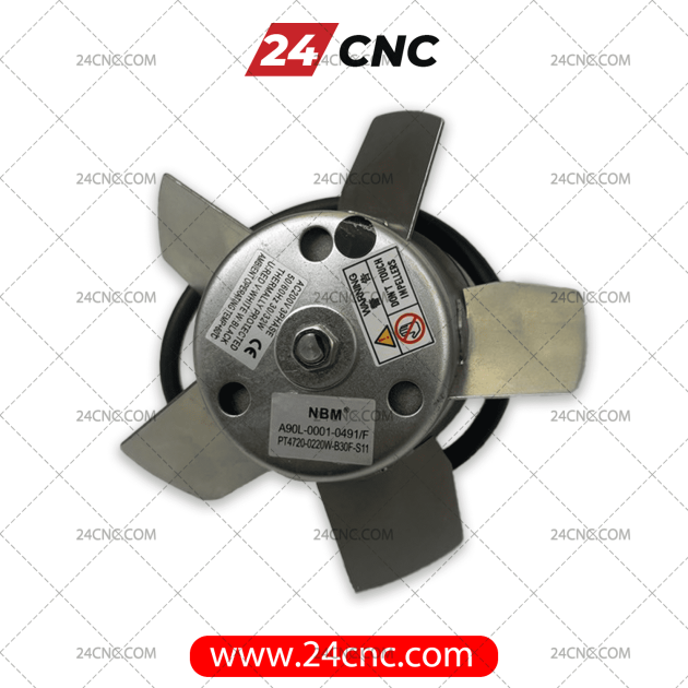 Fanuc Spindle Motor Fan Model A90L-0001-0491/F