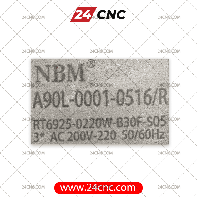 Fanuc Spindle Motor Fan Model A90L-0001-0516/R