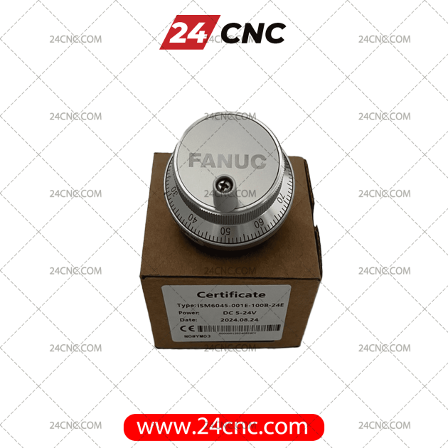 MPG 60 Handwheel for Fanuc Control System Model ISM6045-001E-100B-24E