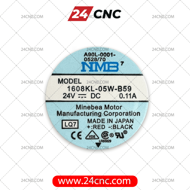 NMB Cooling Fan Model 1608KL-05W-B59