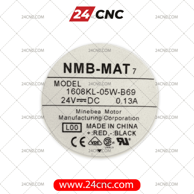 NMB Cooling Fan Model 1608KL-05W-B69
