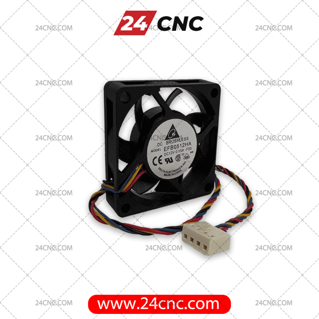 CPU Cooling Fan Model EFB0512HA