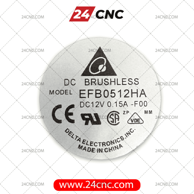 CPU Cooling Fan Model EFB0512HA