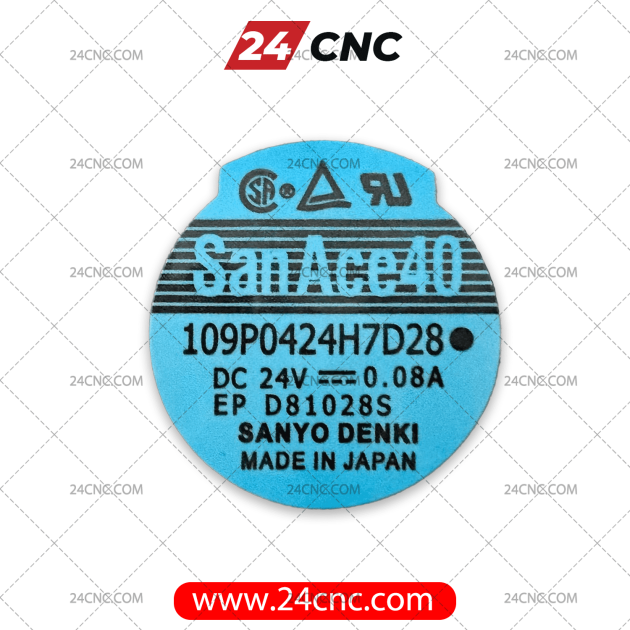 Sanyo Denki Cooling Fan Model 109P0424H7D28