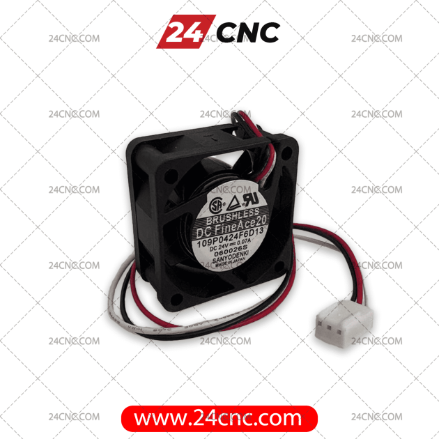 Sanyo Denki Cooling Fan Model 109P0424F6D13