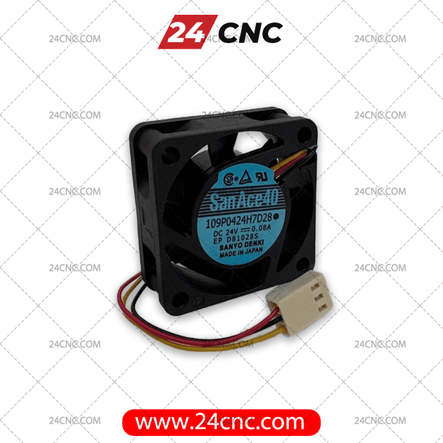Sanyo Denki Cooling Fan Model 109P0424H7D28