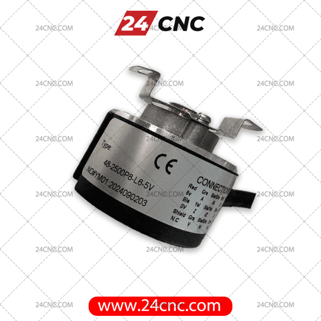 Motor Encoder Model 48/2500P8-L6-5V