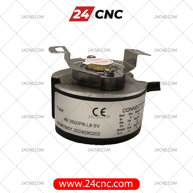 Motor Encoder Model 48/2500P8-L6-5V