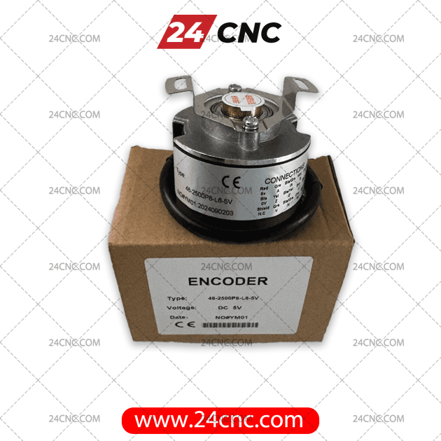 Motor Encoder Model 48/2500P8-L6-5V