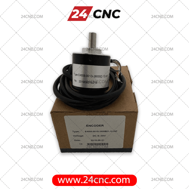 Motor Encoder Model E40S8-001G-3600BZ1-12-24F