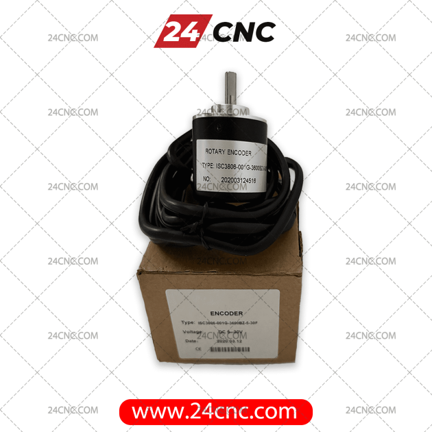 Motor Encoder Model ISC3806-001G-3600BZ-5-30F