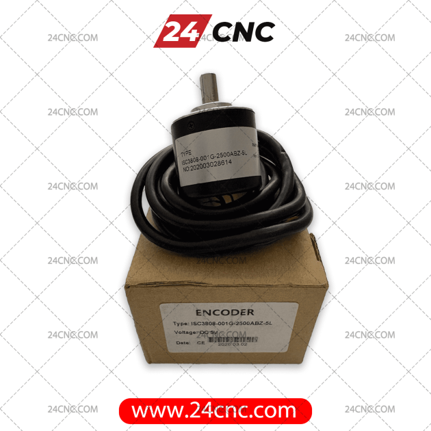 Motor Encoder Model ISC3808-001G-2500ABZ-5L