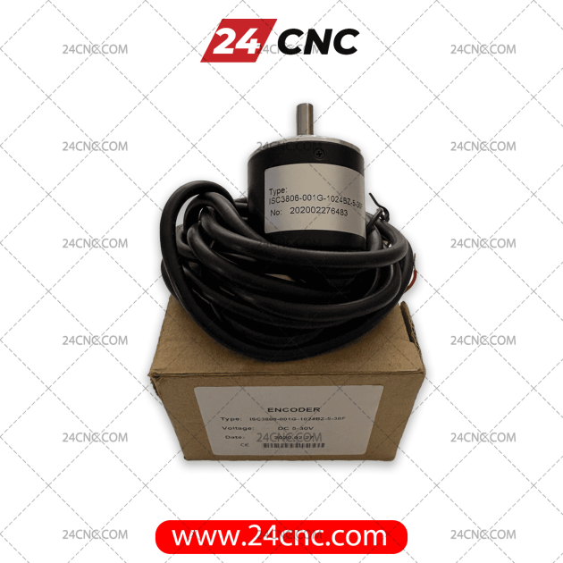 Motor Encoder Model ISC3806-001G-1024BZ-5-30F