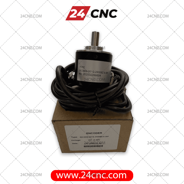 Motor Encoder Model ISC3808-001G-2500BZ-5-30F
