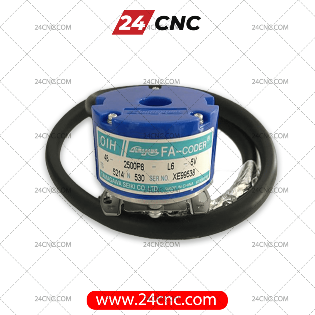 Original TAMAGAWA Encoder Model 48-2500P8-L6-5V