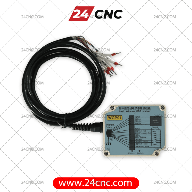 Wireless handwheel for Fanuc control system