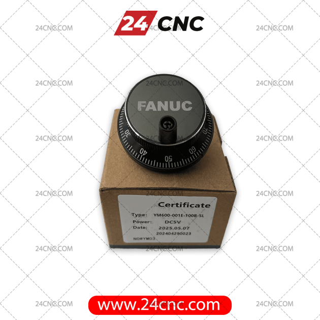 MPG 60 Handwheel for Fanuc Control System