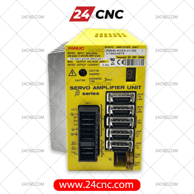 FANUC AC Servo Drive Model A06B-6093-H152