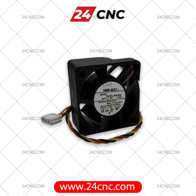 NMB-MAT Cooling Fan Model 1204KL-04W-B59