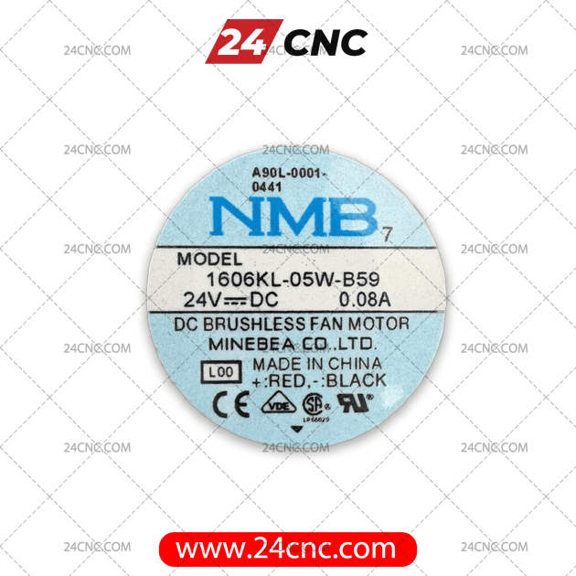 NMB Cooling Fan Model 1606KL-05W-B59