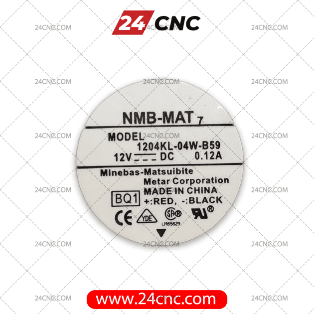 NMB-MAT Cooling Fan Model 1204KL-04W-B59