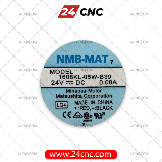 NMB-MAT Cooling Fan Model 1608KL-05W-B39
