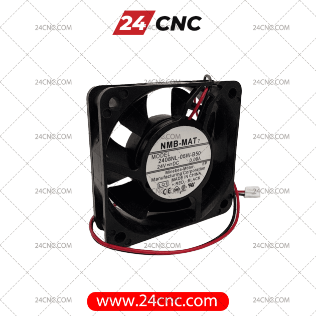 NMB-MAT Cooling Fan Model 2408NL-05W-B50