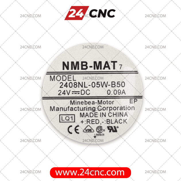NMB-MAT Cooling Fan Model 2408NL-05W-B50