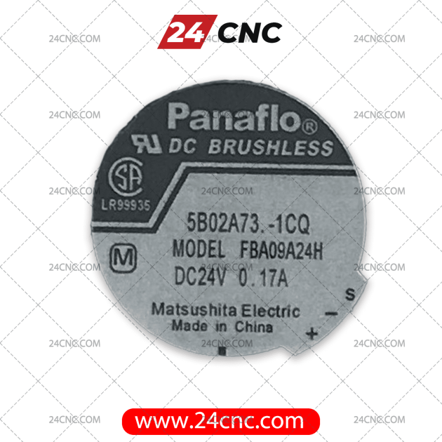 PANAFLO Cooling Fan Model FBA09A24H