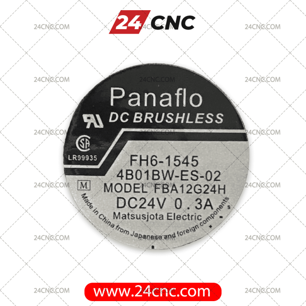PANAFLO Cooling Fan Model FBA12G24H