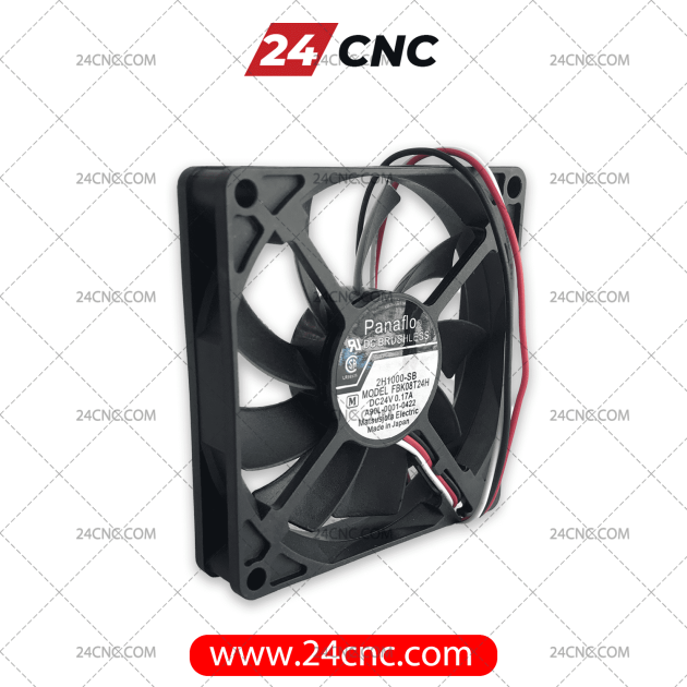PANAFLO Cooling Fan Model FBK08T24H