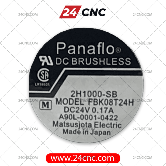 PANAFLO Cooling Fan Model FBK08T24H