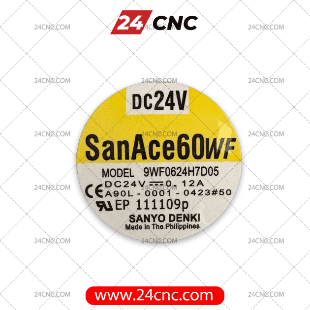 SANYO DENKI Cooling Fan Model 9WF0624H7D05
