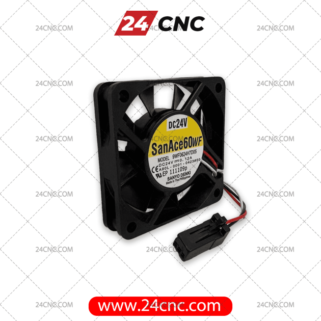 SANYO DENKI Cooling Fan Model 9WF0624H7D05
