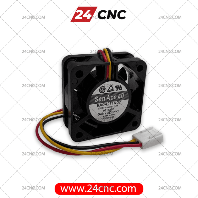 Sanyo Denki Cooling Fan Model 9A042ITK07