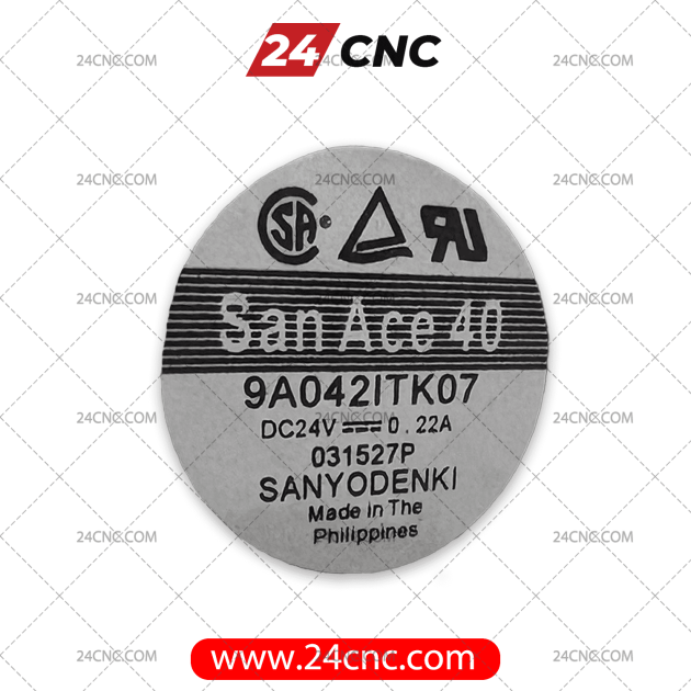 Sanyo Denki Cooling Fan Model 9A042ITK07