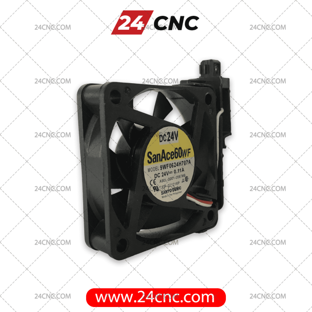 Sanyo Denki Cooling Fan Model 9WF0624H707A