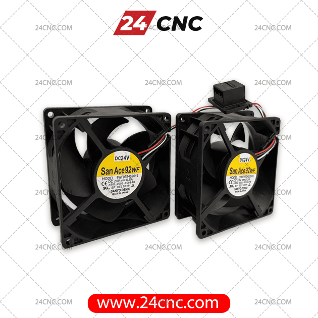 Sanyo Denki Cooling Fan Model 9WF0924S2041