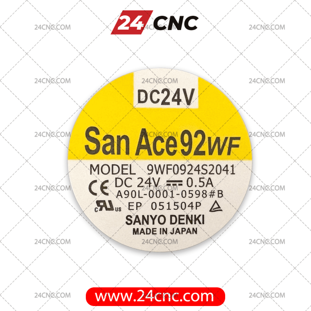 Sanyo Denki Cooling Fan Model 9WF0924S2041