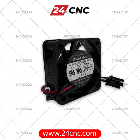 TOSHIBA Cooling Fan Model D43M24-02A