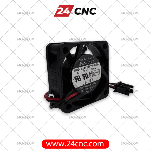TOSHIBA Cooling Fan Model D43M24-02A