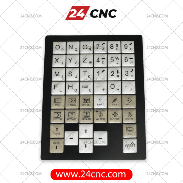 Fanuc Keyboard Label Model A98L-0001-0298#M
