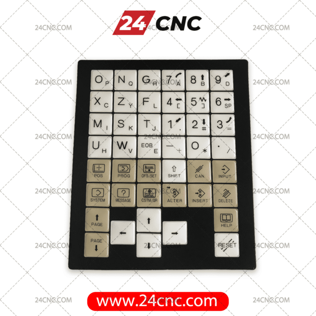 FANUC Keyboard Label Model A98L-0005-0298#T