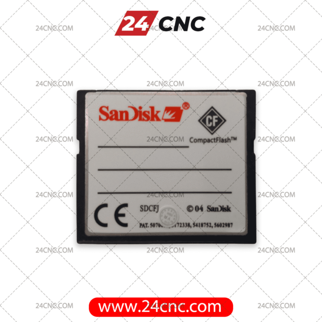 CompactFlash Memory Cards (1 GB)